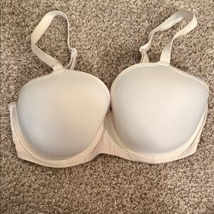 Paramour Cream Underwire Bra